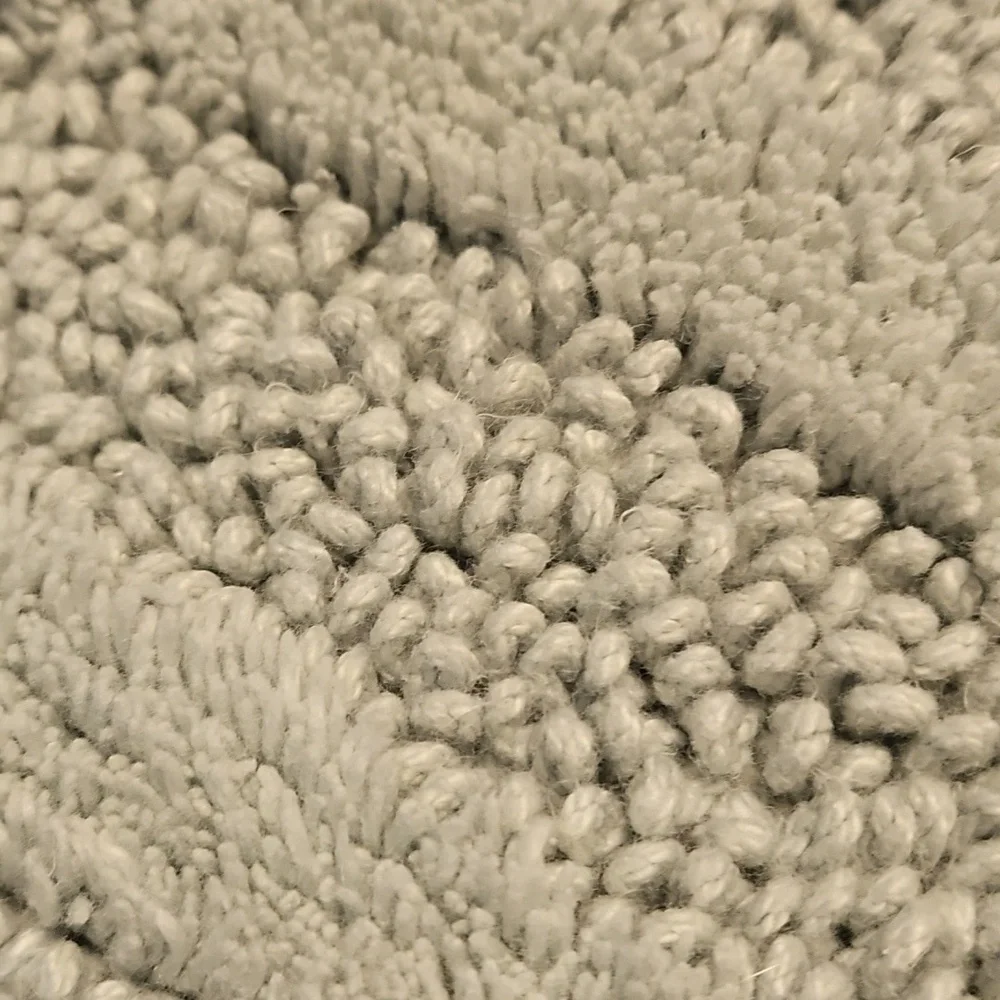 Nate Berkus Plush Chevron Bath Mat in Pale Green